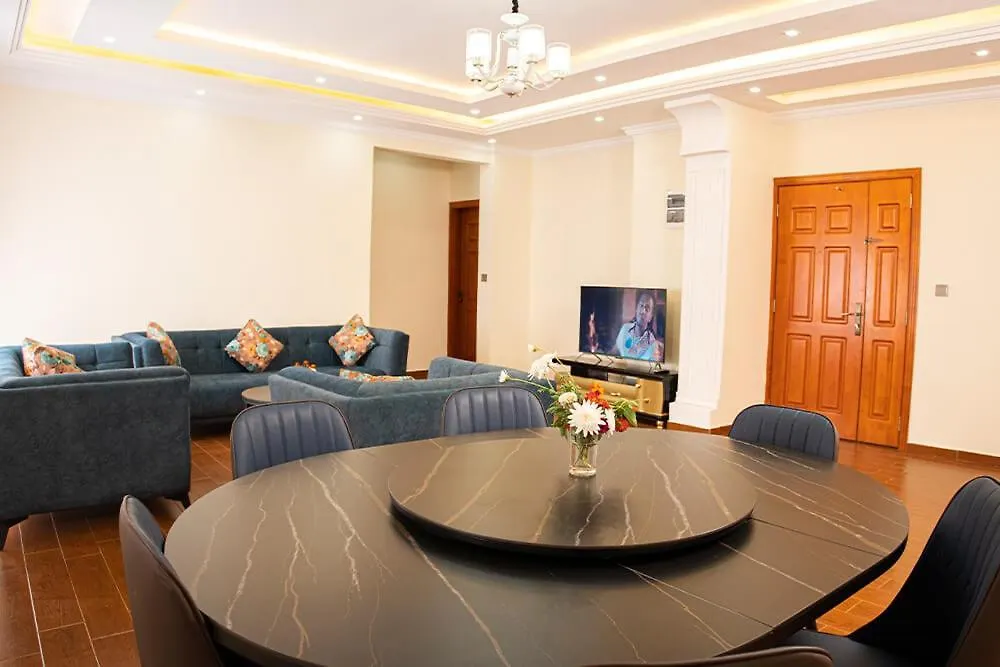 The Pearl Luxury Apartment Addis Ababa